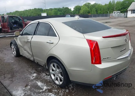 2013 Cadillac Ats Luxury из США, поврежденный, VIN 1G6AH5RX4D0157632